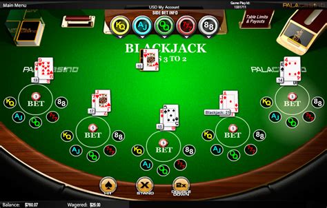 online blackjack with side bets - free online blackjack no deposit.